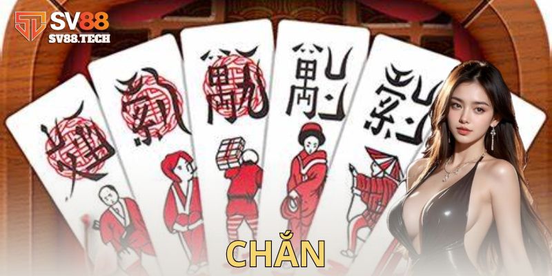 Bộ bài và cách chia bài trong chắn