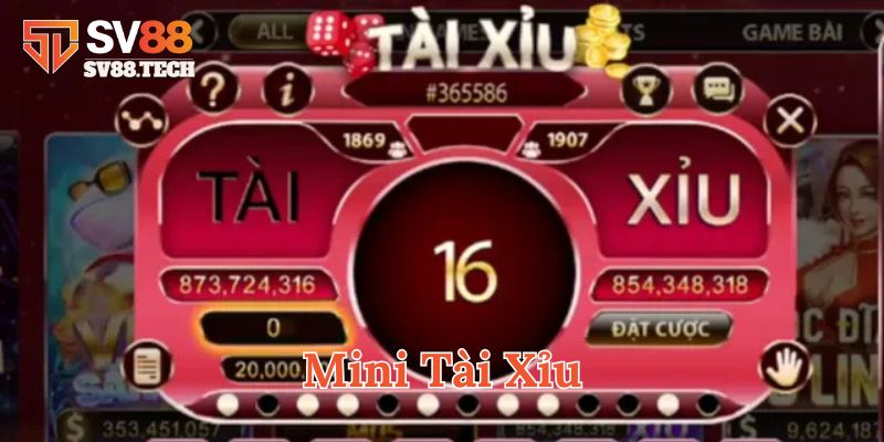 Luật chơi Mini Tài Xỉu mới nhất